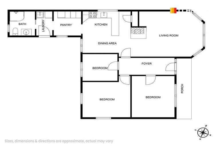 Photo of property in 17 Larkworthy Street, Saint Kilda, Dunedin, 9012