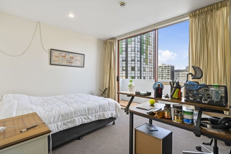 Photo of property in Sirocco Apartments, 814/8 Church Street, Wellington Central, Wellington, 6011