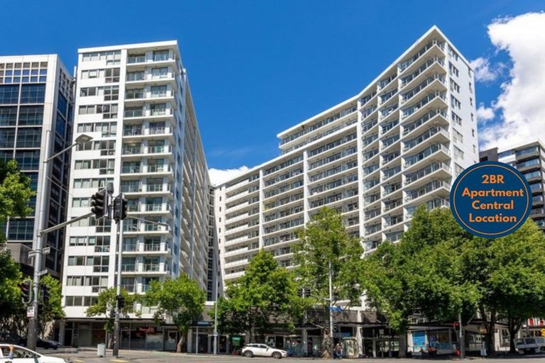 Photo of property in The Volt Apartments, 1220/430 Queen Street, Auckland Central, Auckland, 1010