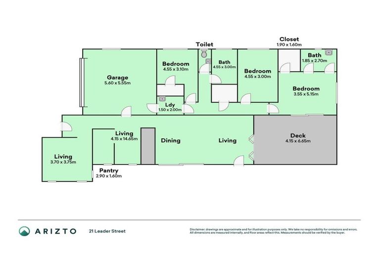 Photo of property in 21 Leader Street, Marshland, Christchurch, 8083