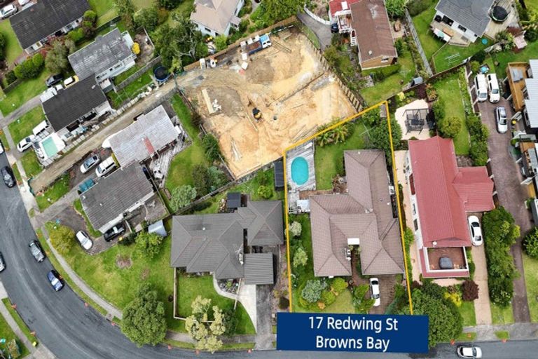 Photo of property in 17 Redwing Street, Browns Bay, Auckland, 0630
