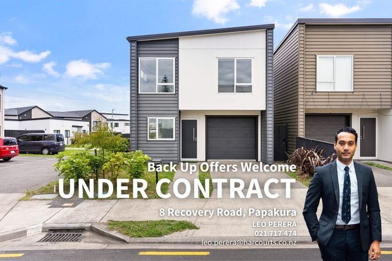 Photo of property in 8 Recovery Road, Papakura, 2110