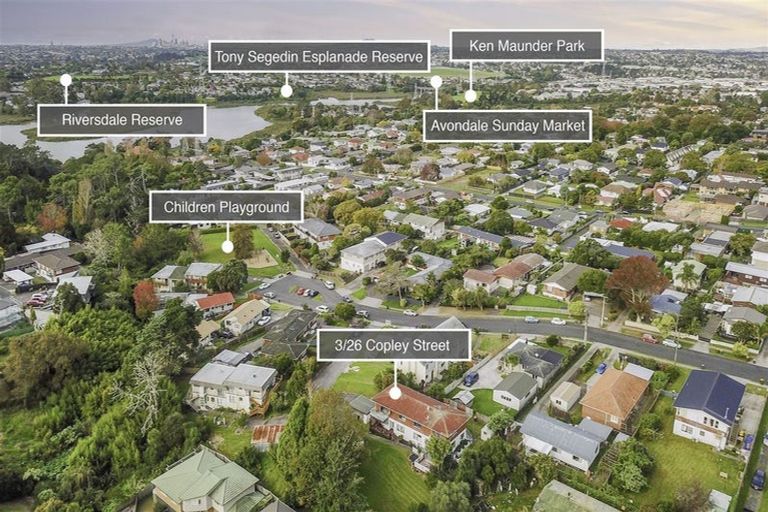 Photo of property in 3/26 Copley Street, New Lynn, Auckland, 0600