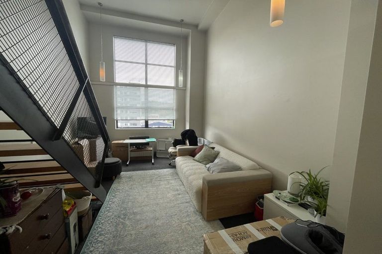 Photo of property in Urbane Apartments, 38/29 Webb Street, Mount Cook, Wellington, 6011