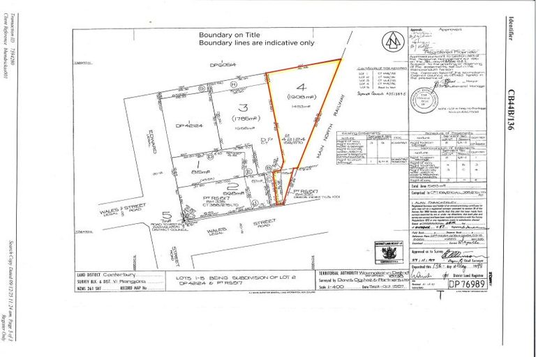 Photo of property in 16a Wales Street, Rangiora, 7400