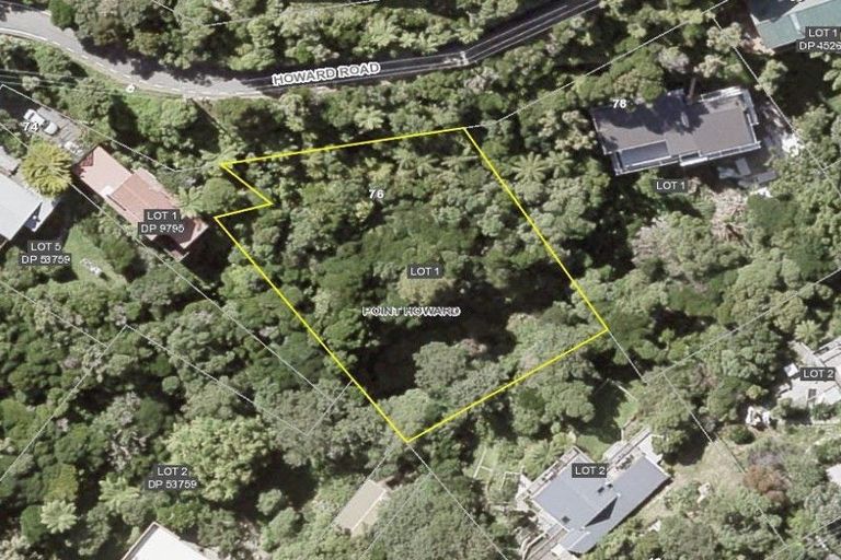 Photo of property in 76 Howard Road, Point Howard, Lower Hutt, 5013