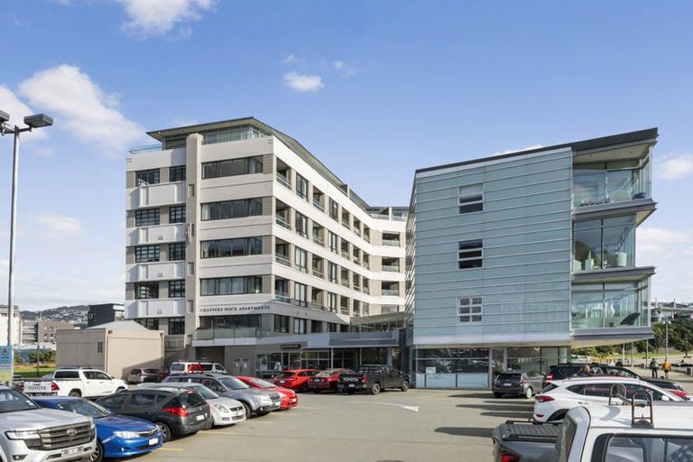 Photo of property in Chaffers Dock, 511/22 Herd Street, Te Aro, Wellington, 6011