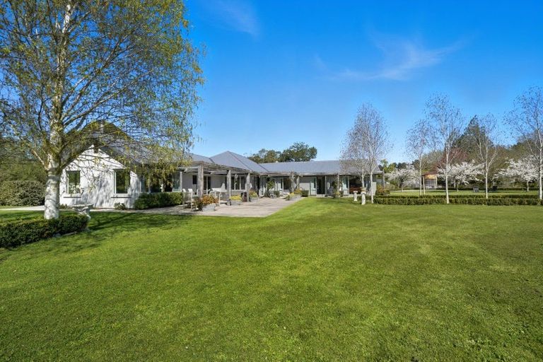 Photo of property in 418a Woodfields Road, Swannanoa, Rangiora, 7475