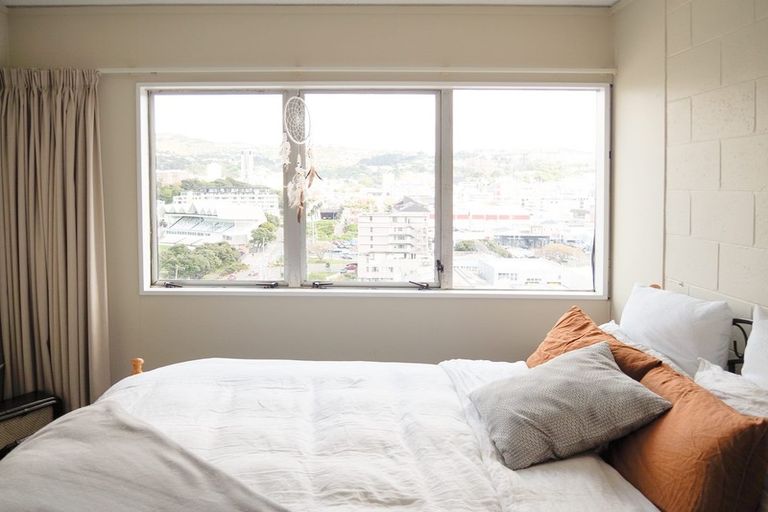 Photo of property in Melksham Towers, 803/131 Brougham Street, Mount Victoria, Wellington, 6011