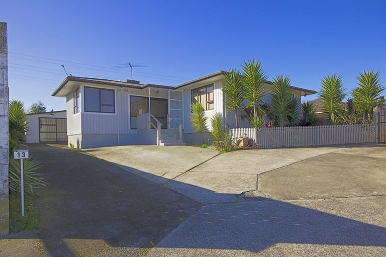 Photo of property in 13 Jenkins Place, Manurewa East, Auckland, 2102
