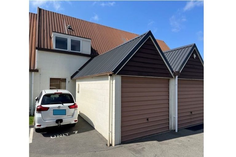 Photo of property in 7/62 Picton Avenue, Riccarton, Christchurch, 8011