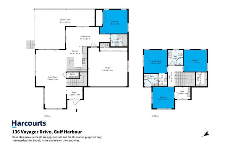 Photo of property in 136 Voyager Drive, Gulf Harbour, Whangaparaoa, 0930