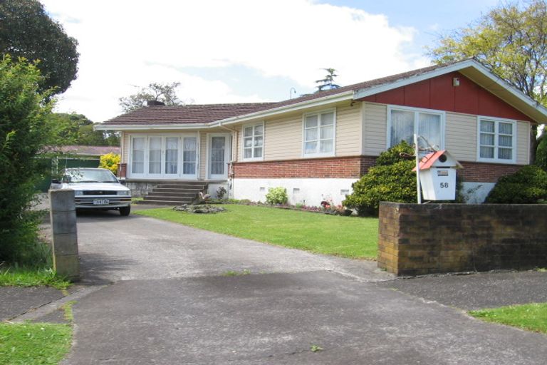 Photo of property in 58 Ashlynne Avenue, Papatoetoe, Auckland, 2025