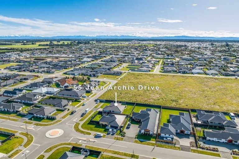 Photo of property in 55 Jean Archie Drive, Rolleston, 7614