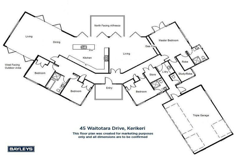 Photo of property in 45 Waitotara Drive, Waipapa, 0230