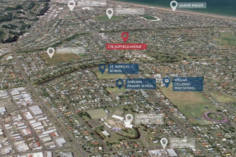 Photo of property in 2/27 Nuffield Avenue, Marewa, Napier, 4110