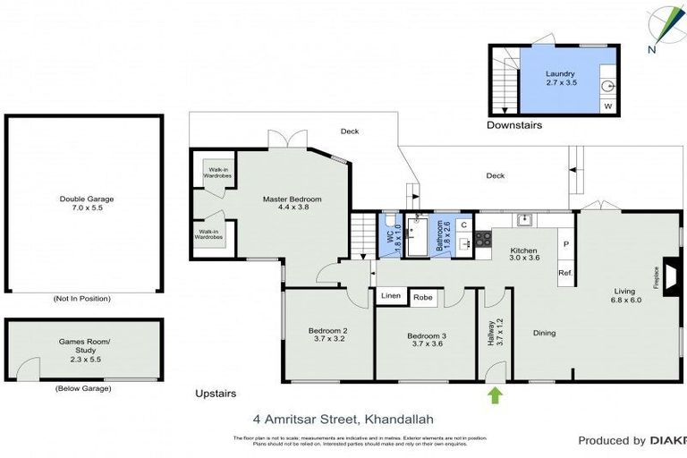 Photo of property in 4 Amritsar Street, Khandallah, Wellington, 6035