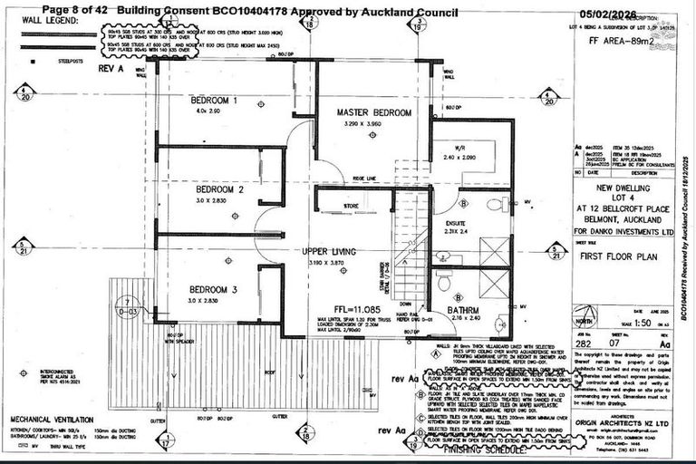 Photo of property in 12d Bellcroft Place, Belmont, Auckland, 0622