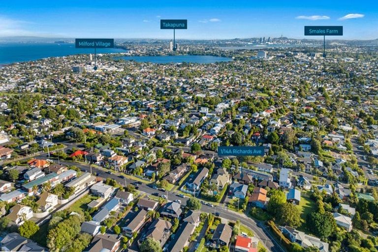 Photo of property in 1/14a Richards Avenue, Forrest Hill, Auckland, 0620