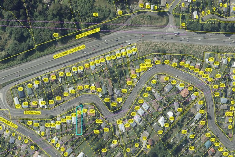 Photo of property in 509 South Road, Calton Hill, Dunedin, 9012