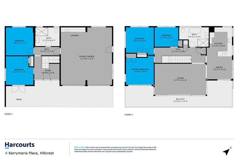 Photo of property in 4 Kerrymaria Place, Hillcrest, Auckland, 0627