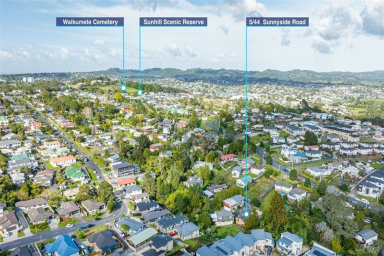 Photo of property in 5/44 Sunnyside Road, Sunnyvale, Auckland, 0612