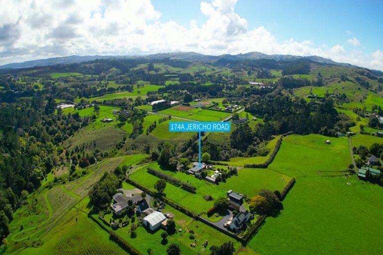 Photo of property in 174a Jericho Road, Pukekohe East, Pukekohe, 2677