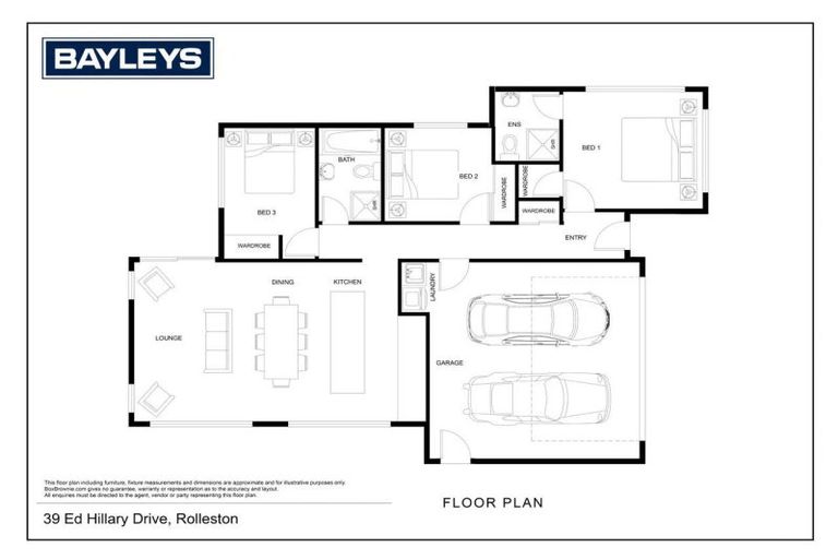 Photo of property in 39 Ed Hillary Drive, Rolleston, 7615