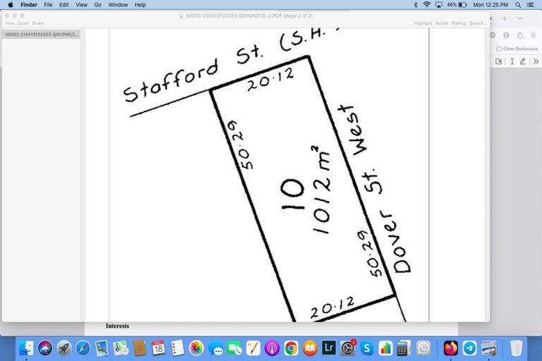 Photo of property in 55 Stafford Street, Orepuki, Riverton, 9881