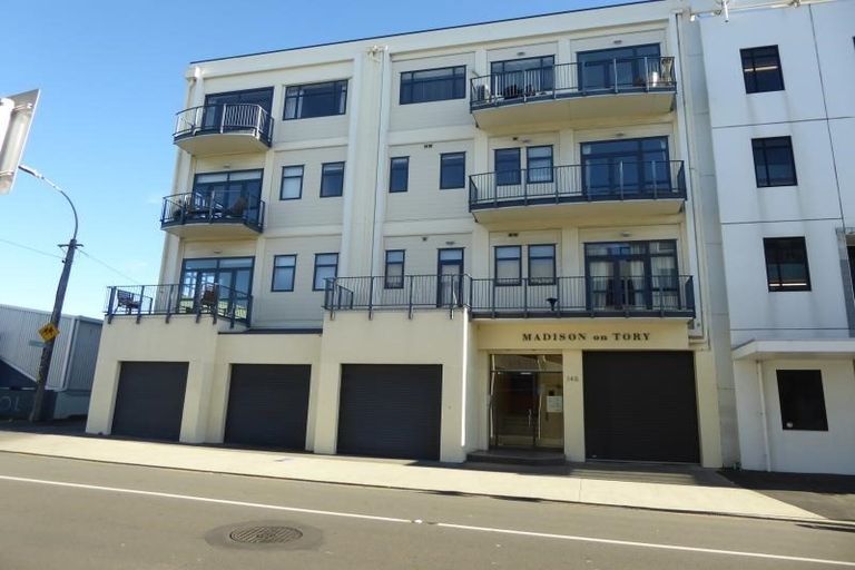Photo of property in Madison On Tory, 2/148 Tory Street, Te Aro, Wellington, 6011