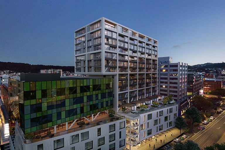 Photo of property in Victoria Lane Apartments, 1504/161 Victoria Street, Te Aro, Wellington, 6011