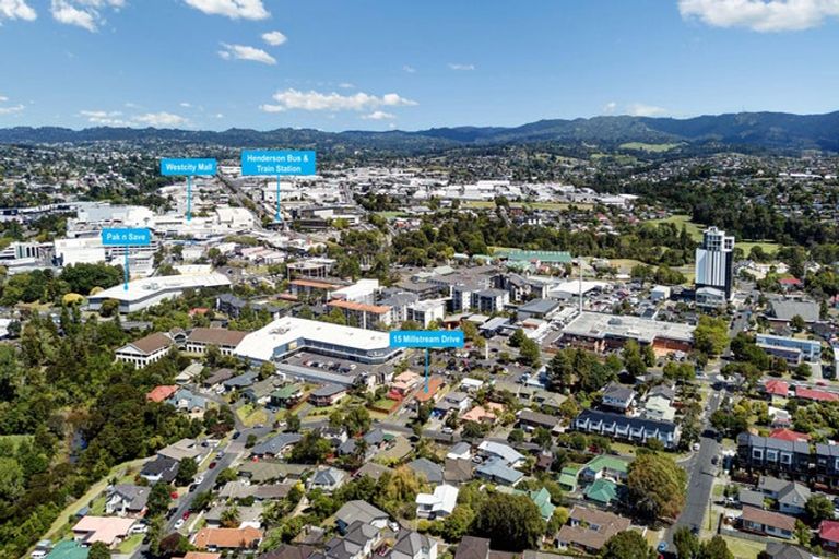 Photo of property in 15 Millstream Drive, Henderson, Auckland, 0610