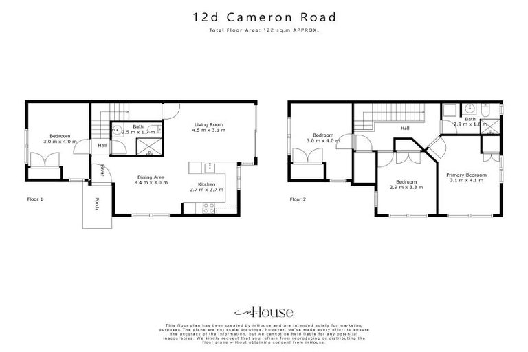 Photo of property in 12d Cameron Road, Hamilton East, Hamilton, 3216