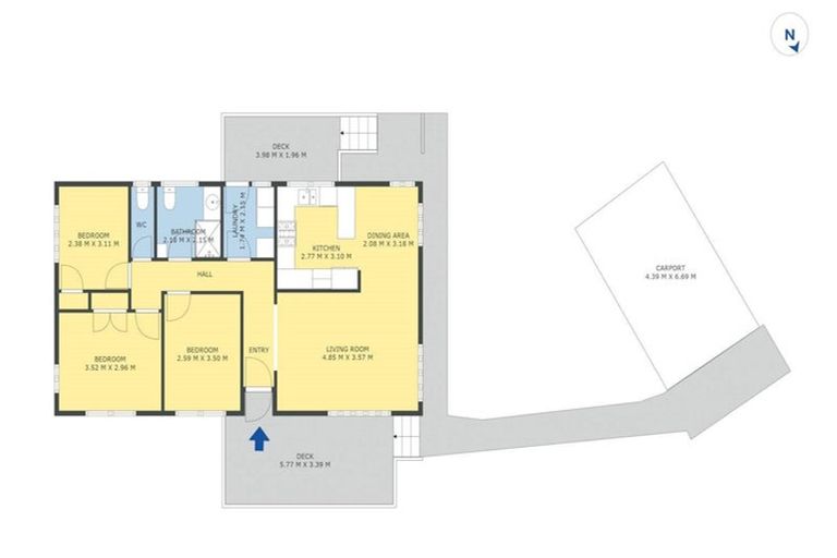 Photo of property in 11 Janese Place, Weymouth, Auckland, 2103