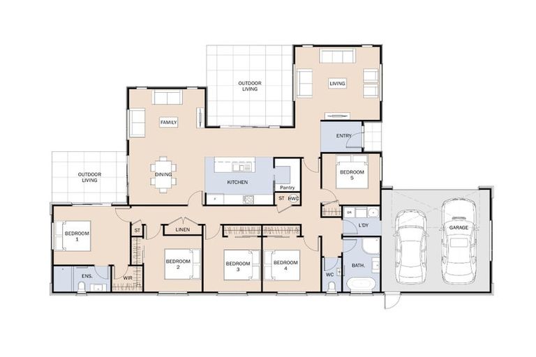 Photo of property in 51 Morgan Rise, Kaukapakapa, 0873