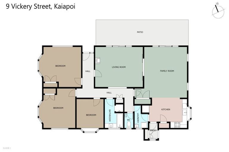 Photo of property in 9 Vickery Street, Kaiapoi, 7630