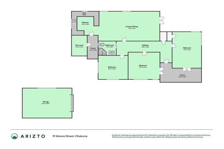 Photo of property in 19 Moore Street, Ohakune, 4625