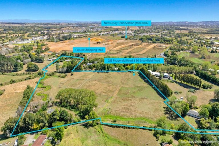 Photo of property in 253 Fitzgerald Road, Drury, 2577