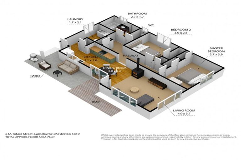 Photo of property in 24a Totara Street, Lansdowne, Masterton, 5810
