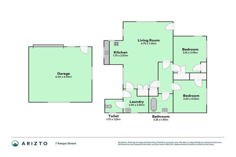 Photo of property in 7 Keepa Street, Levin, 5510