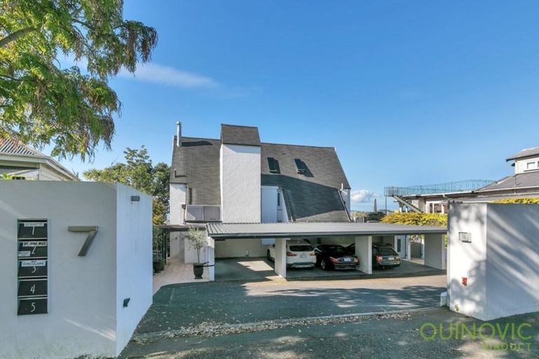 Photo of property in 2/7 London Street, Saint Marys Bay, Auckland, 1011