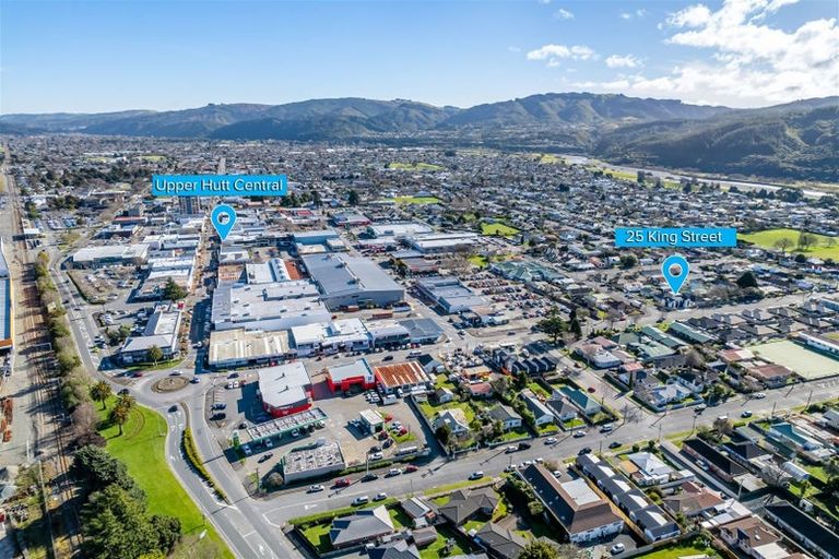 Photo of property in 25b King Street, Ebdentown, Upper Hutt, 5018
