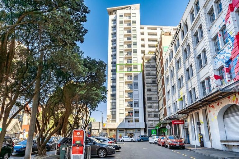 Photo of property in Soho Apartments, 701/74 Taranaki Street, Te Aro, Wellington, 6011