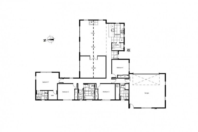 Photo of property in 1 Hepburn Place, Rolleston, 7614