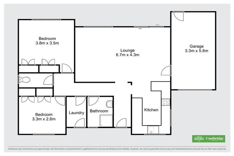 Photo of property in 163b Victoria Street, Cambridge, 3434