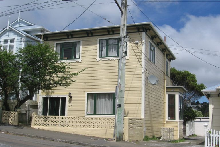 Photo of property in 78 Pirie Street, Mount Victoria, Wellington, 6011