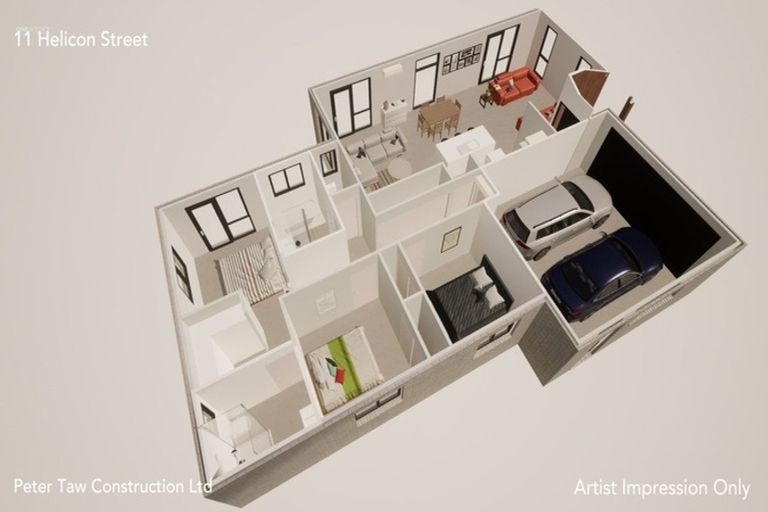 Photo of property in 13 Helicon Street, Pegasus, 7612