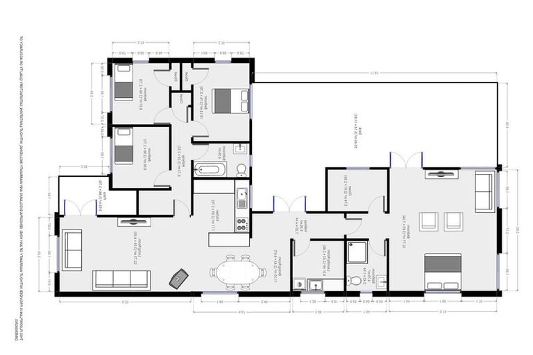 Photo of property in 12 Hobson Street, Normanby, Hawera, 4614