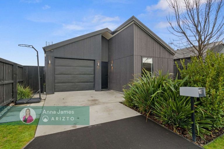 Photo of property in 16 Billy T Lane, Rolleston, 7615