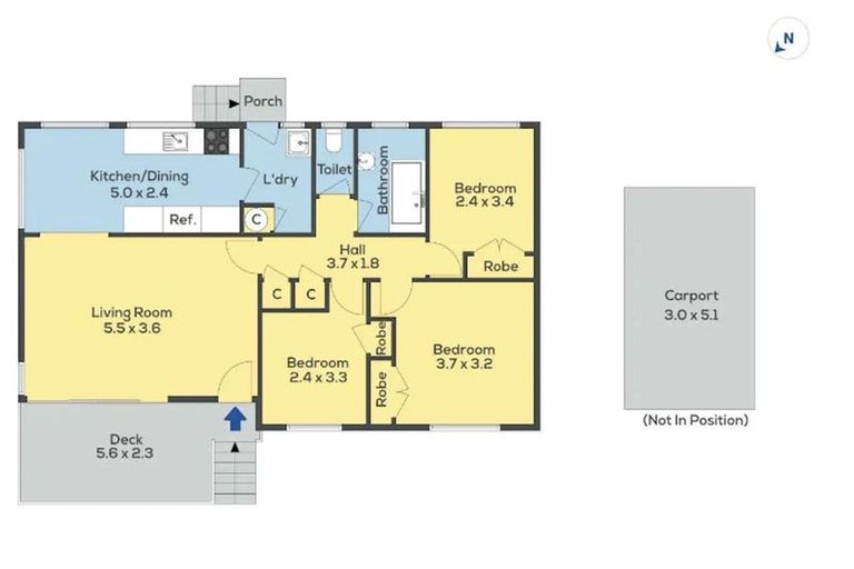 Photo of property in 3/193 Buckland Road, Mangere East, Auckland, 2024